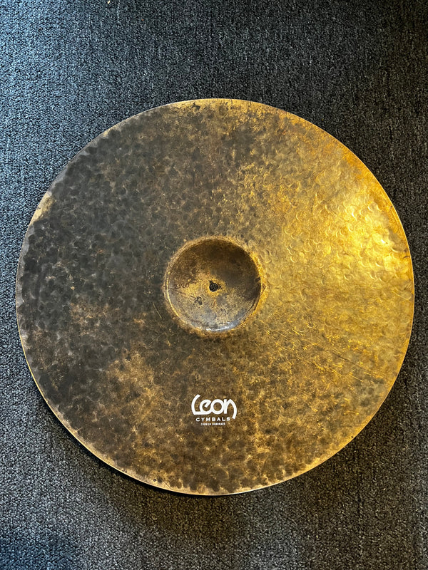 Used Leon Cymbals Dark 21" Ride 2435g