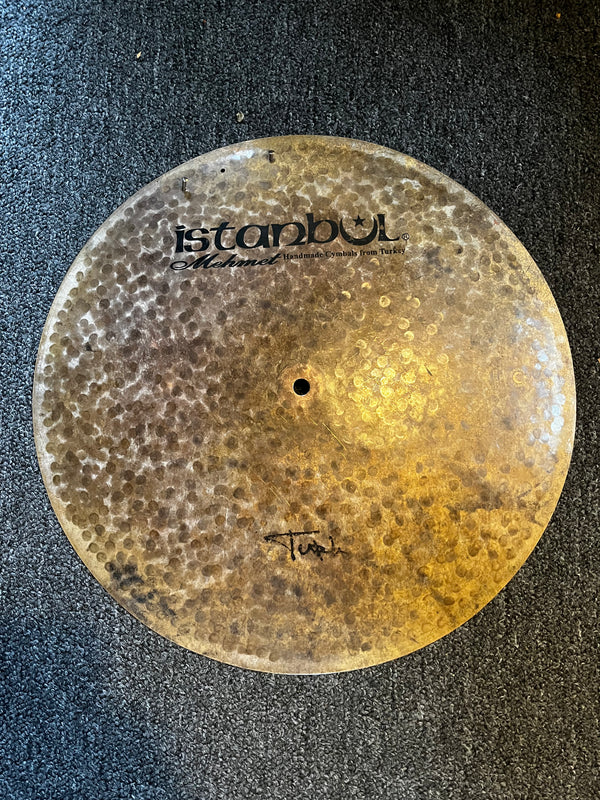 Used Istanbul Mehmet Turk Flat Sizzle 18" Ride 1570g