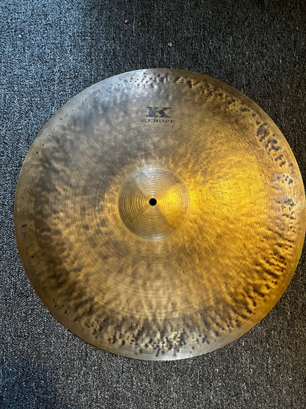 Used Zildjian Kerope 22" Ride 2454g