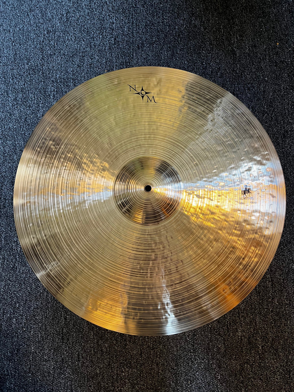 Nicky Moon Sentinel Champagne 22" Ride 2632g