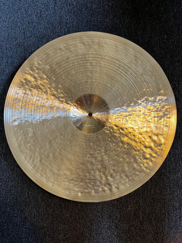 Nicky Moon Sentinel Champagne 22" Ride 2632g