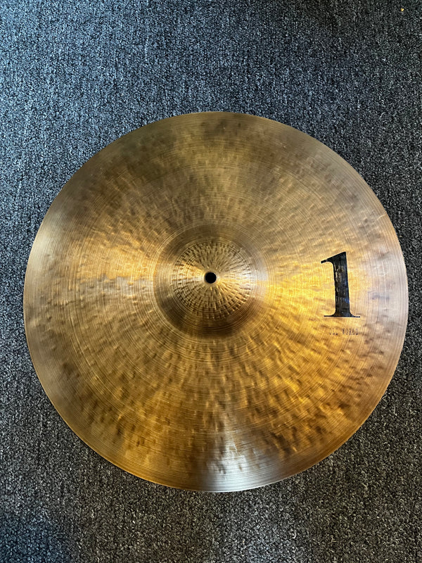 Nicky Moon 1 Series Old World 19" Crash 1599g