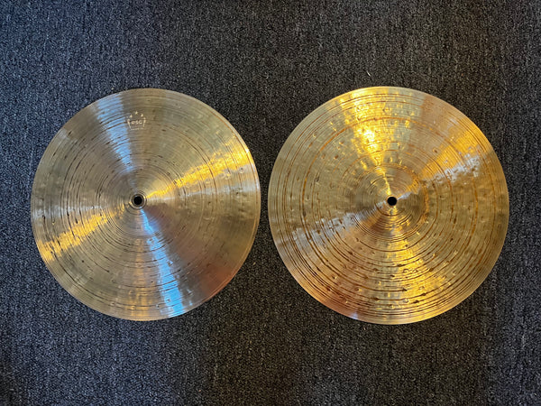 RSC Oaktown 14" Hi hats T-862g B-1036g