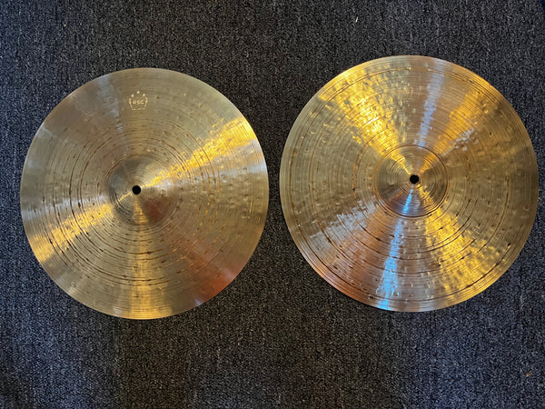 RSC Oaktown 15" Hi Hats T-1036g B-1170g