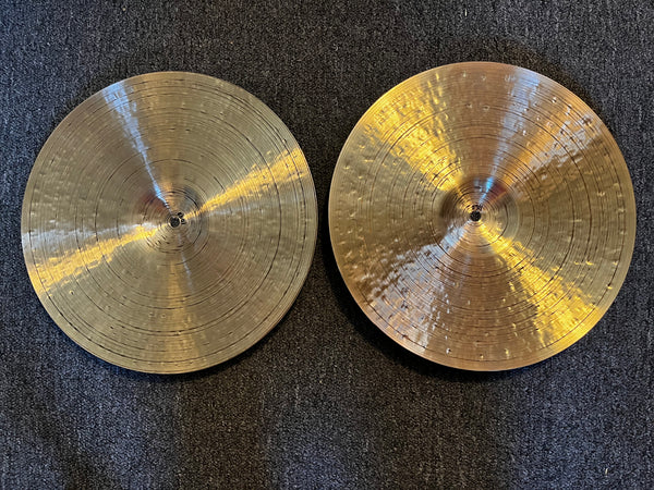 RSC Oaktown 15" Hi Hats T-1048g B-1160g