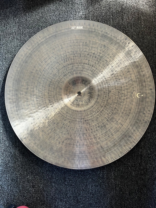 Alla Turca Vintage 1997 22" Ride 2350g