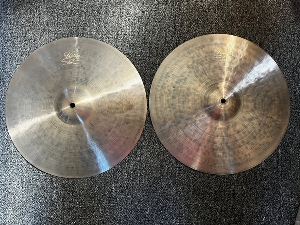Alla Turca Vintage 1997 15" Hi Hats T-1166g B-1346g