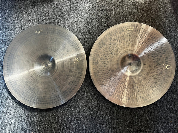 Alla Turca Vintage 1997 15" Hi Hats T-1166g B-1346g