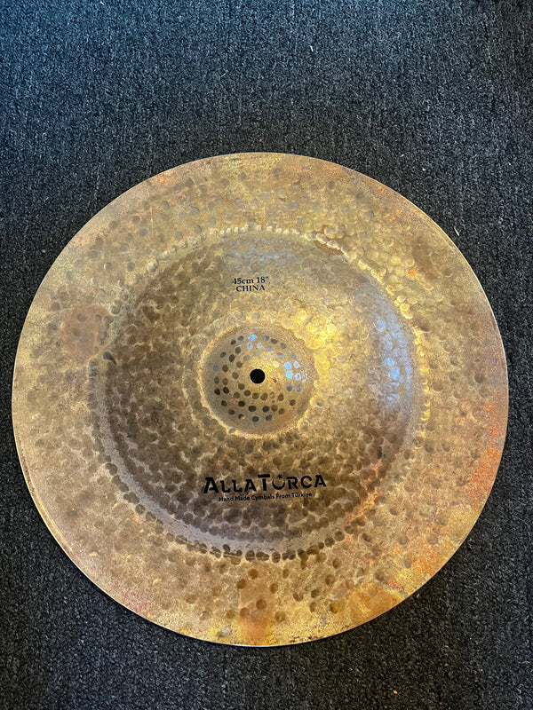Alla Turca Thin China 18" Crash 1184g