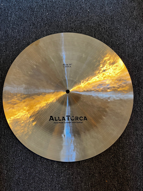 Alla Turca Traditional Thin China 18" Crash 1160g