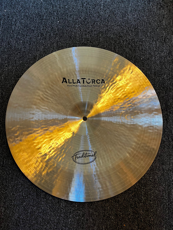 Alla Turca Traditional Thin China 18" Crash 1160g