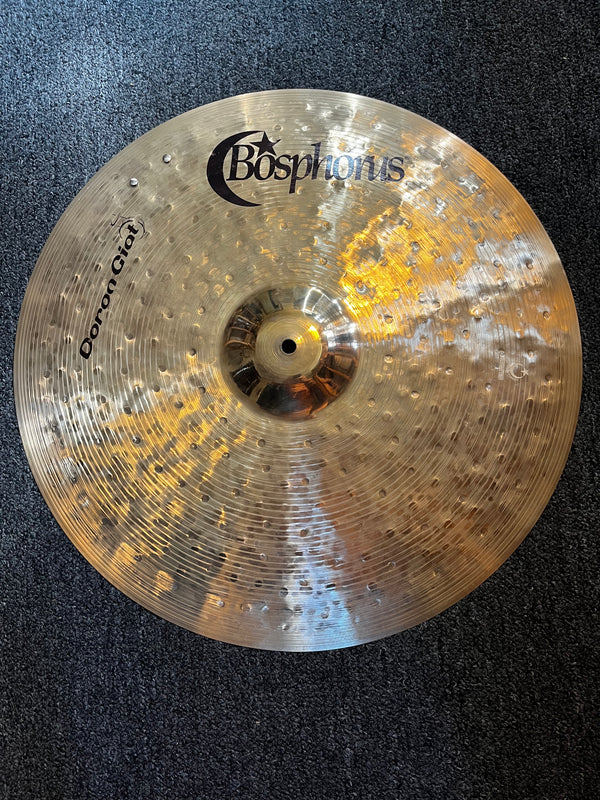 Used Bosphorus Doron Giat 21" Ride 1870g
