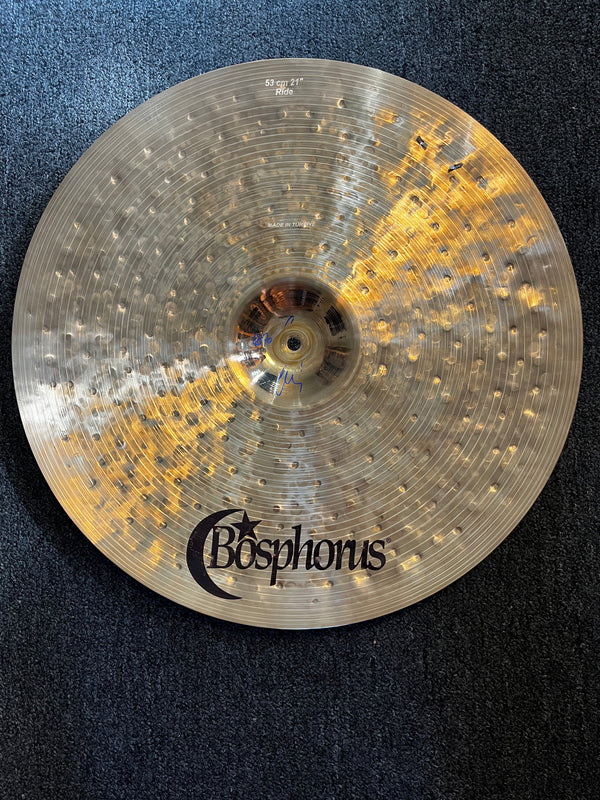 Used Bosphorus Doron Giat 21" Ride 1870g