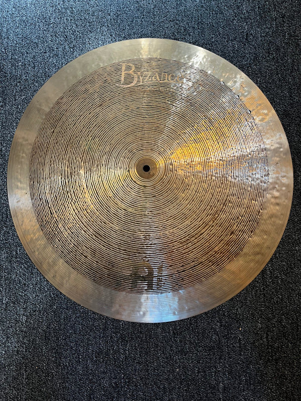 Used Meinl Byzance Jazz Tradition Flat 22" Ride 2428g