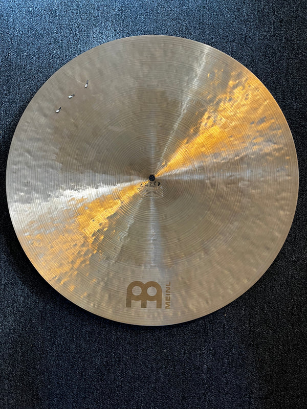Used Meinl Byzance Jazz Tradition Flat 22" Ride 2428g
