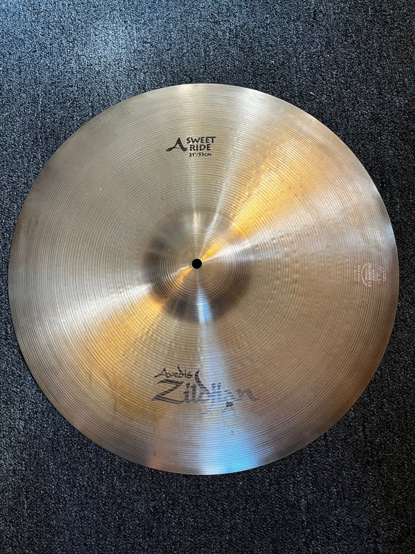 Used Zildjian A Sweet 21" Ride 2434g