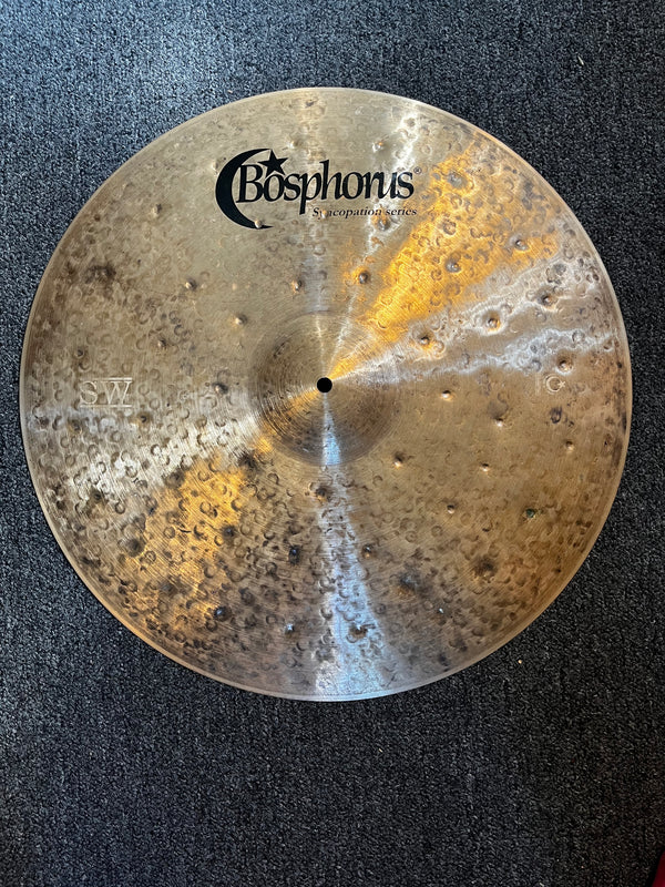 Used Bosphorus Syncopation SW 22" RIde 2350g