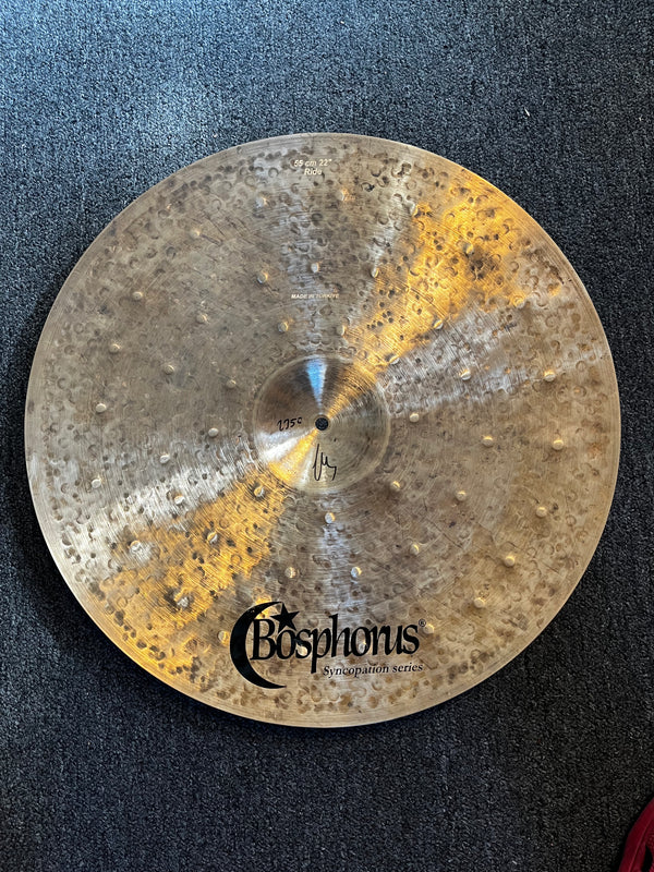 Used Bosphorus Syncopation SW 22" RIde 2350g