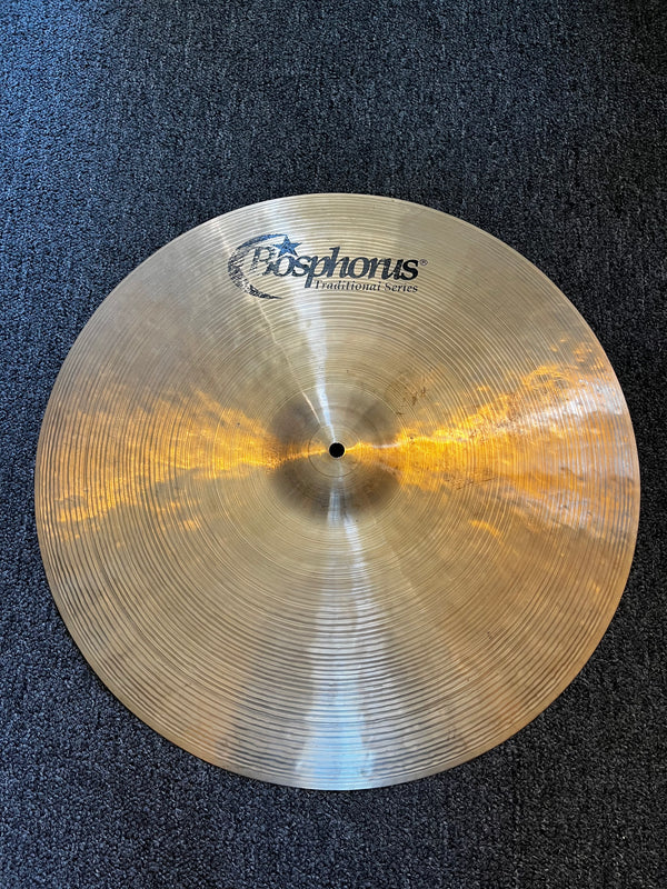 Used Bosphorus Traditional 22" Ride 2380g