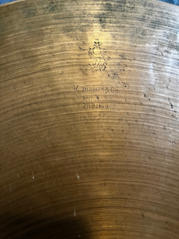 Used Zildjian Istanbul K 18" Ride 1396g