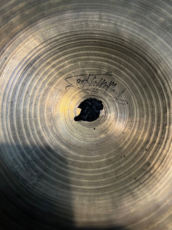 Used Zildjian Istanbul K 18" Ride 1396g