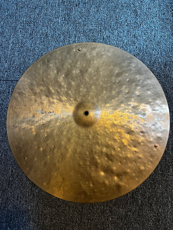 Used Timothy Roberts Half Flat 20" Ride 1845g