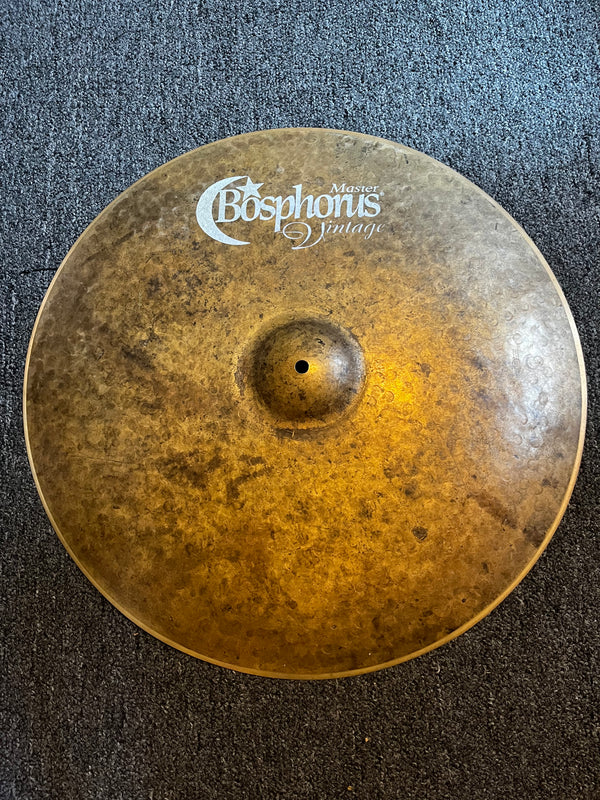 Used Bosphorus Master Vintage 22" Ride 2256g