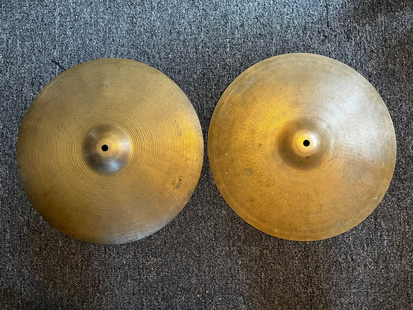 Used Zildjian A 60's 15" Hi Hats T-922g B-1373g