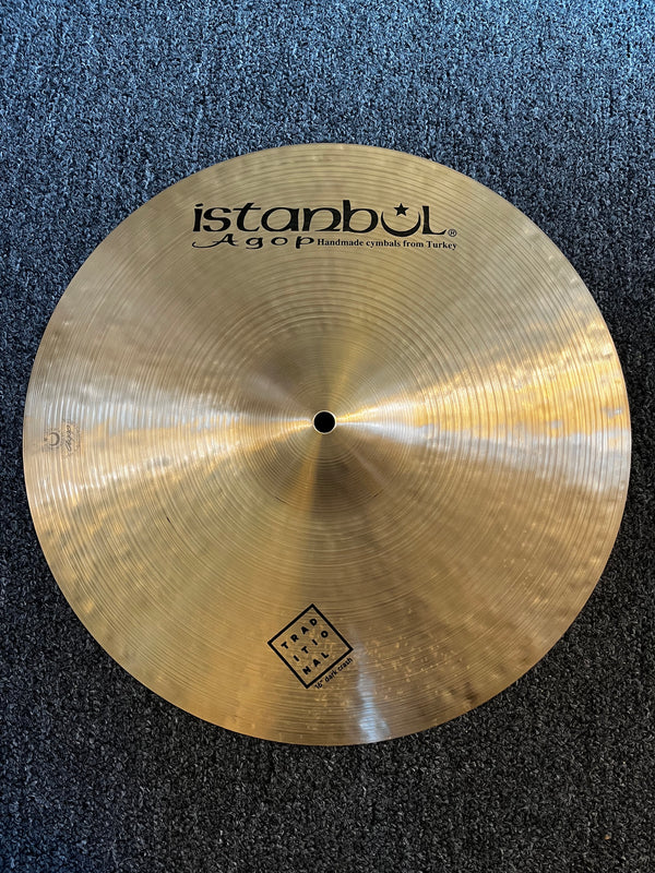 Used Istanbul Agop Traditional Dark 16" Crash 915g