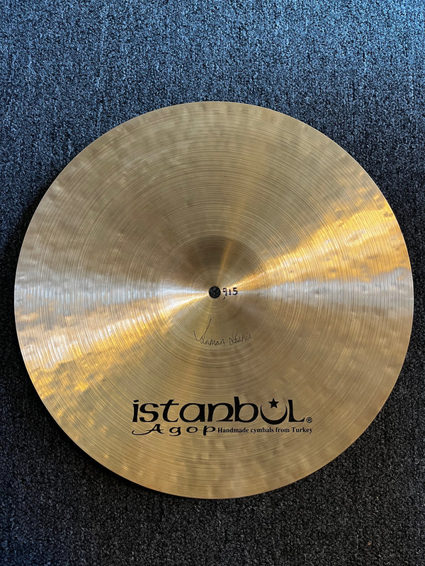 Used Istanbul Agop Traditional Dark 16" Crash 915g