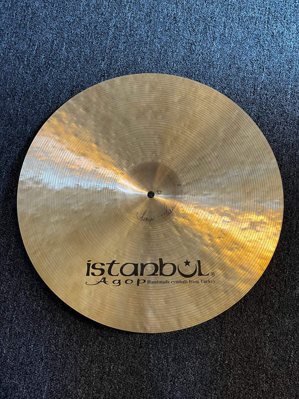 Used Istanbul Agop Traditional Dark 18" Crash 1380g