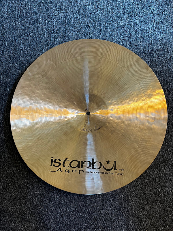 Used Istanbul Agop Traditional Jazz 20" Ride 1662g