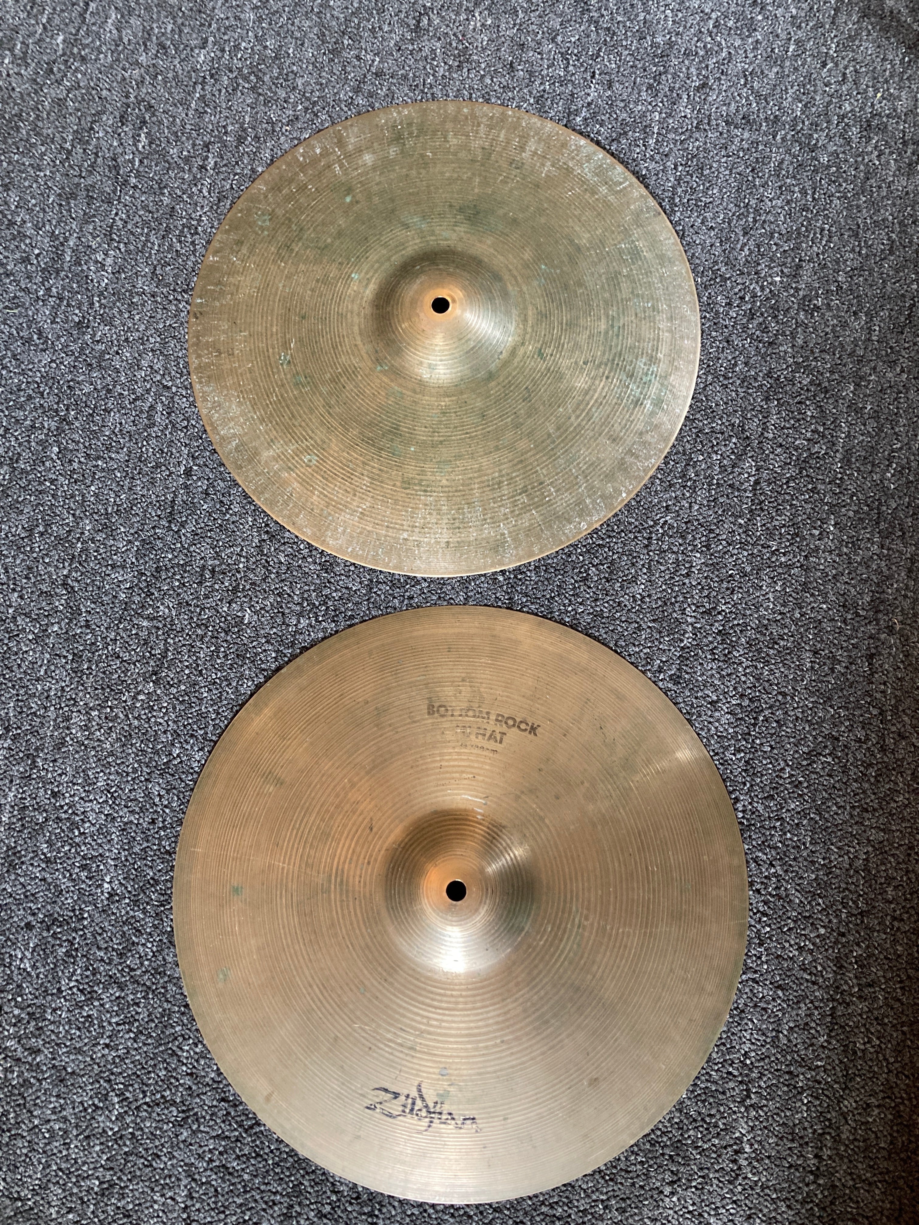 Used Zildjian 'A' Rock 15