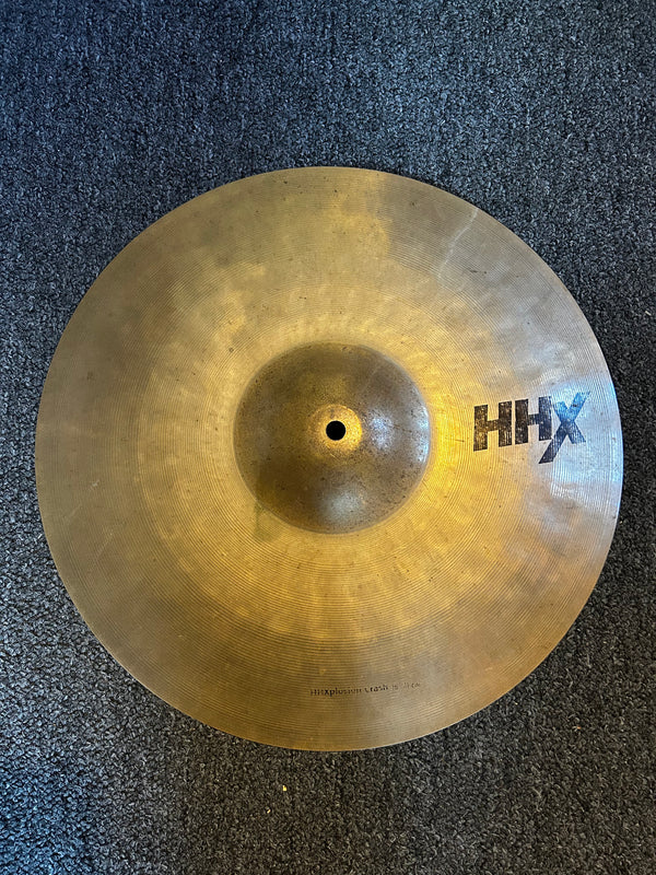 Used Sabian HHX X-plosion 16" Crash 1042g
