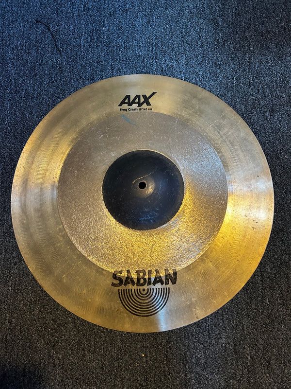Used Sabian AAX Freq 18" Crash 1452g