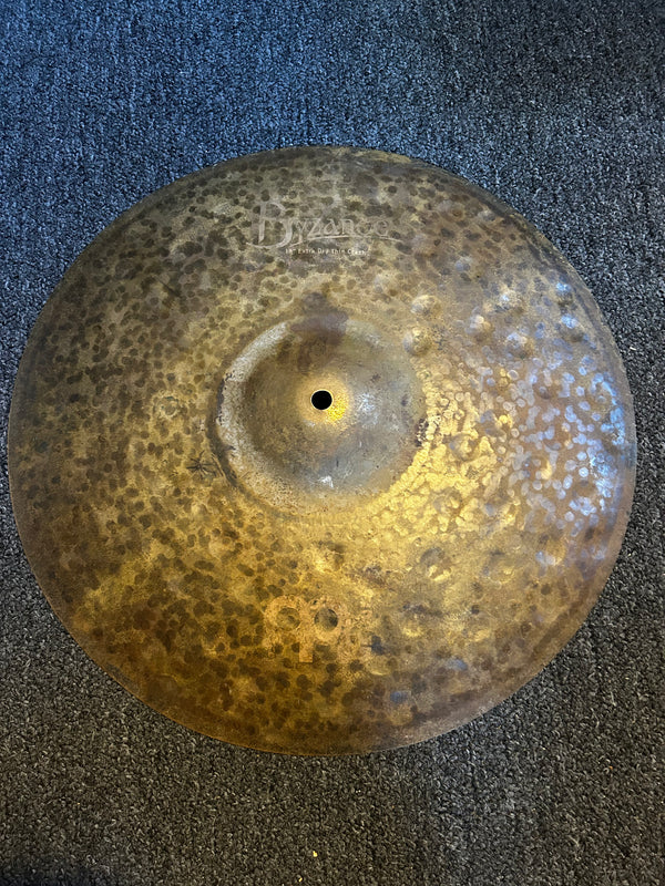 Used Meinl Byzance Extra Dry Thin 18" Crash 1148g
