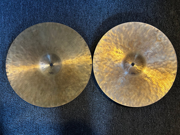 Used Zildjian Sound Lab Prototype Kerope 14" Hi Hats T-946g B-1112g