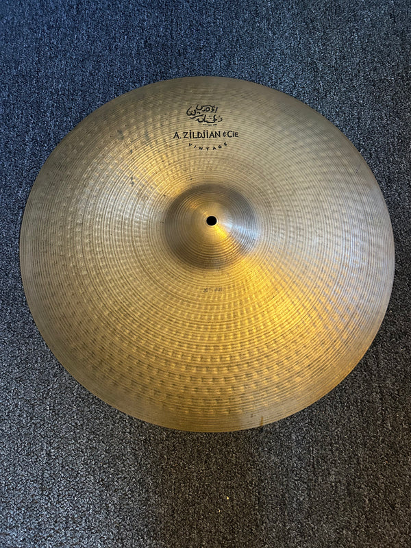 Used A ZIldjian & Cie Vintage 20" Ride 1834g