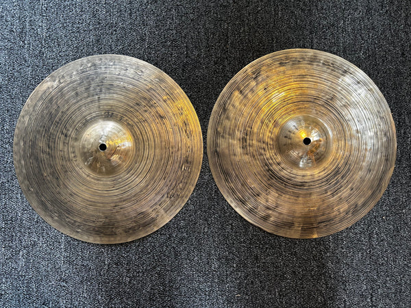Funch Nefertiti 14" Hi Hats T-863g B-974g
