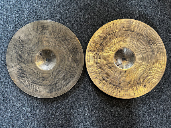 Funch Nefertiti 14" Hi Hats T-863g B-974g