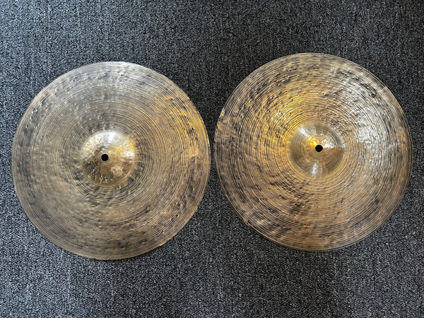 Funch Nefertiti 15" Hi Hats T-996g T-1164g