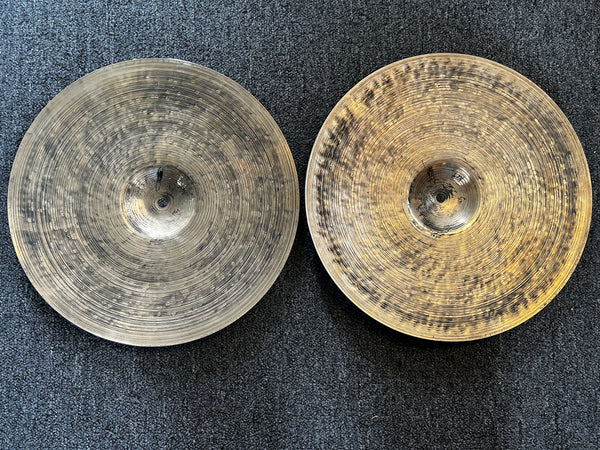 Funch Nefertiti 15" Hi Hats T-996g T-1164g