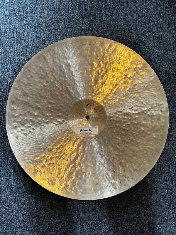 Funch TW Tribute 22" Ride 2401g