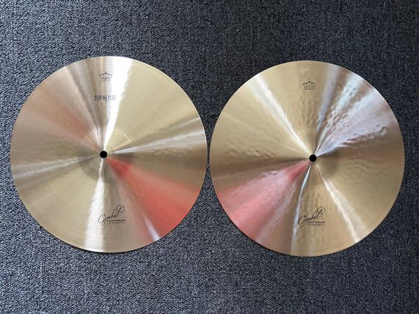 Cymbal Craftsman Bright Modern 50's Style 15" Hi Hats T-1055g B-1342g