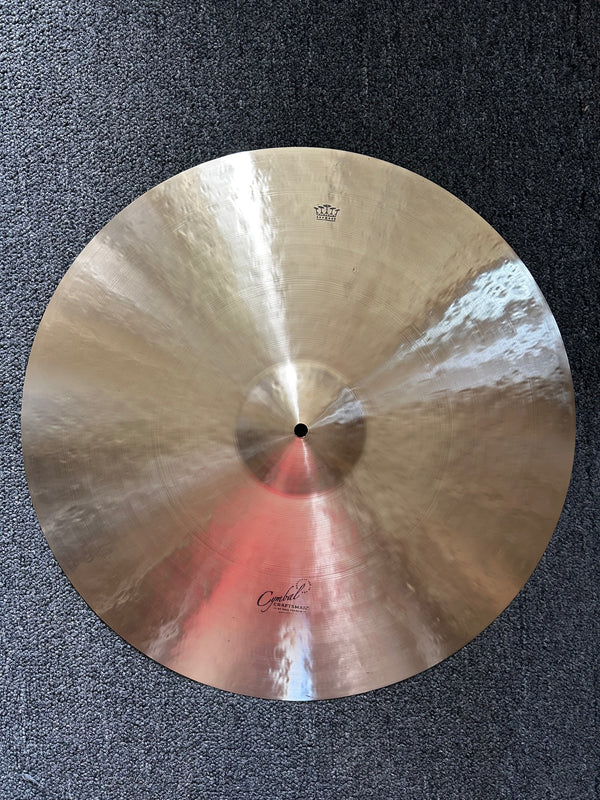 Cymbal Craftsman Dark Vintage Complex Dry Style Shallow Bell 21" Ride 2208g