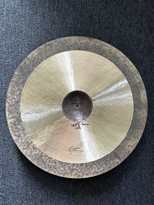 Cymbal Craftsman Dark Vintage Complex Dry Style Shallow Bell 21" Ride 2208g
