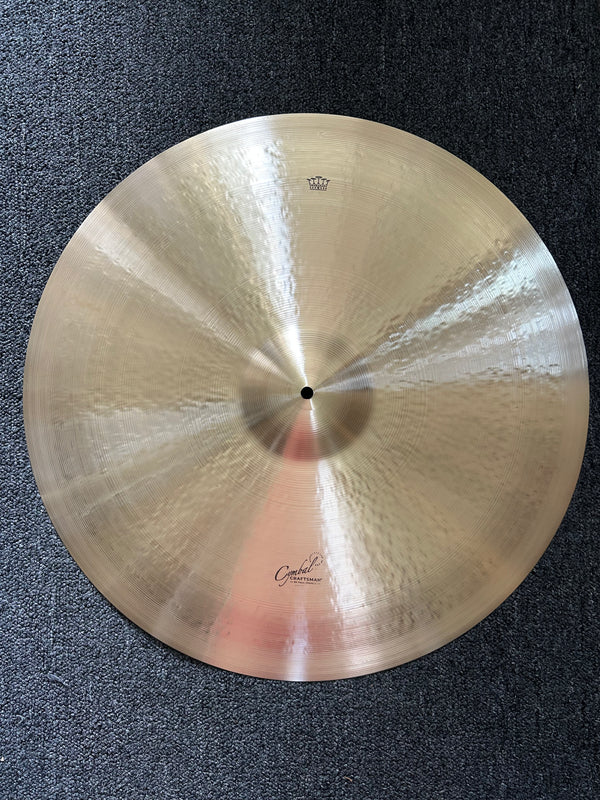 Cymbal Craftsman Modern Bright 50'a A Style 24" Ride 3389g
