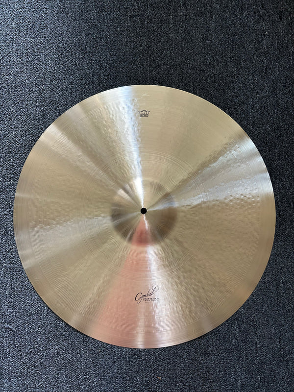 Cymbal Craftsman Bright Modern 50's A Style 22" Ride 2443g