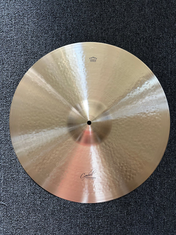 Cymbal Craftsman Bright Modern 50's A Style 20" Ride 2042g