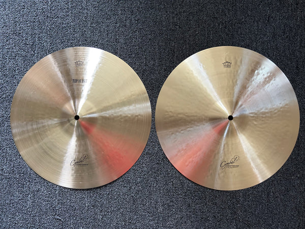 Cymbal Craftsman Bright Modern 50's A Style 14" Hi Hats T-891g B-1120g